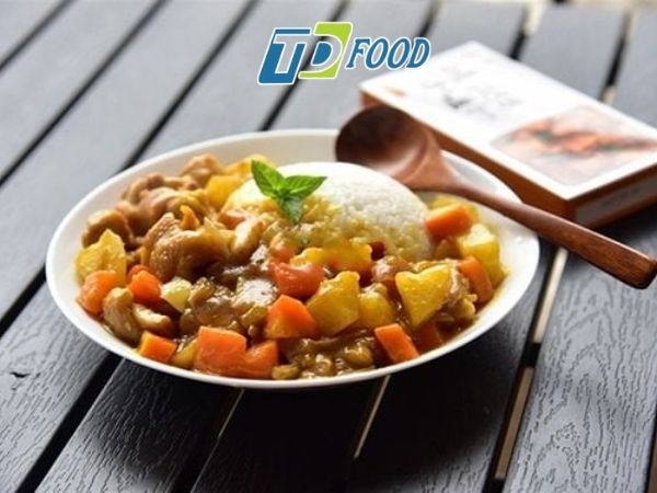 Bột cà ri Nhật Bản hương vị nhẹ nhàng, dễ ăn
